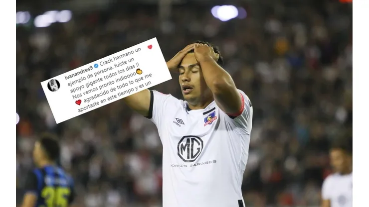 Morales se despidió de Valdés