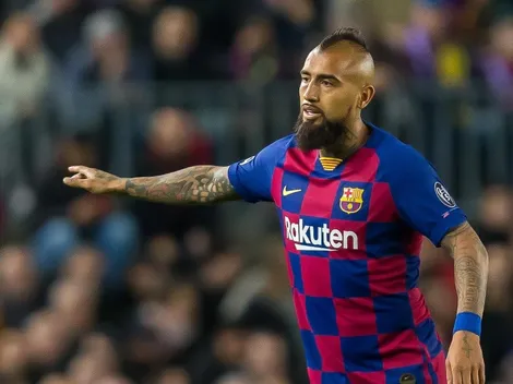 Arturo Vidal convocado para la visita de Barcelona ante Atlético de Madrid