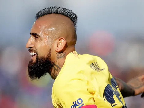 ¿King a la Premier League? Manchester United va a la carga por Arturo Vidal