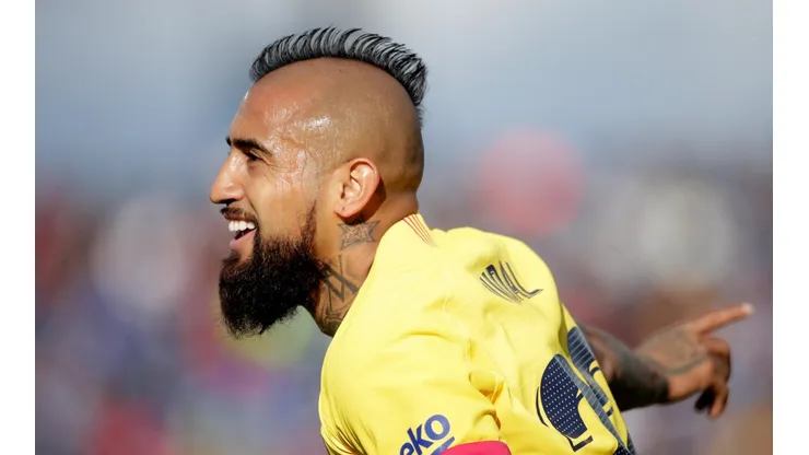 Manchester United está interesado en Arturo Vidal