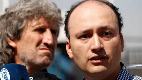 Edmundo Valladares, presidente del CSD Colo Colo