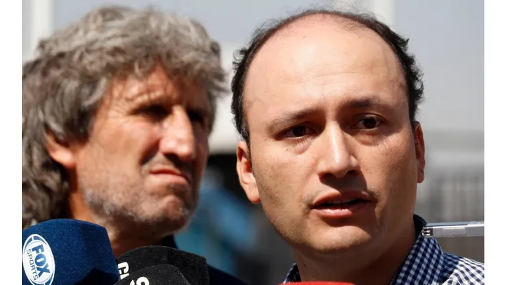 Edmundo Valladares, presidente del CSD Colo Colo