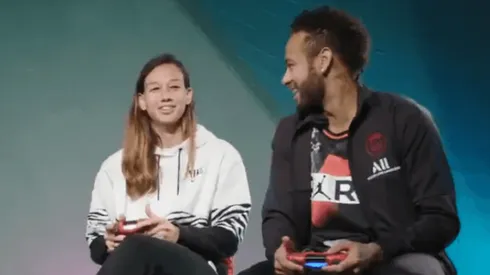 Endler y Neymar se unen para jugar FIFA Volta