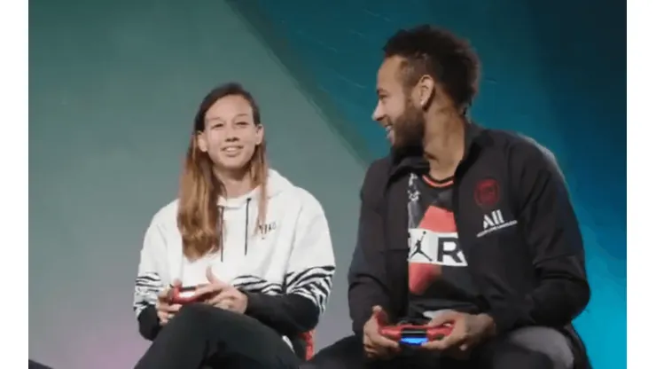 Endler y Neymar se unen para jugar FIFA Volta