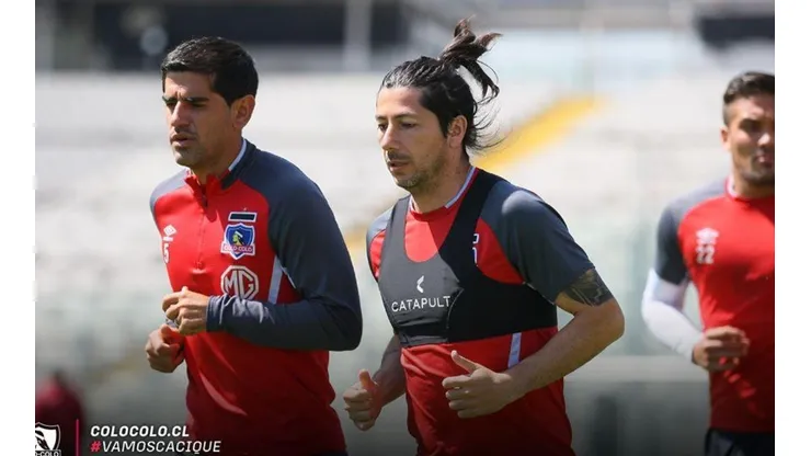Jaime Valdés es uno de los jugadores que termina contrato