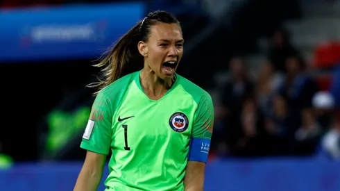 Tiane Endler en el Mundial