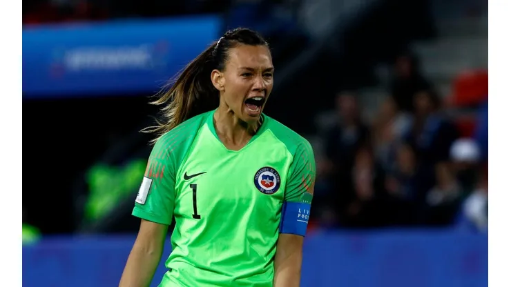 Tiane Endler en el Mundial