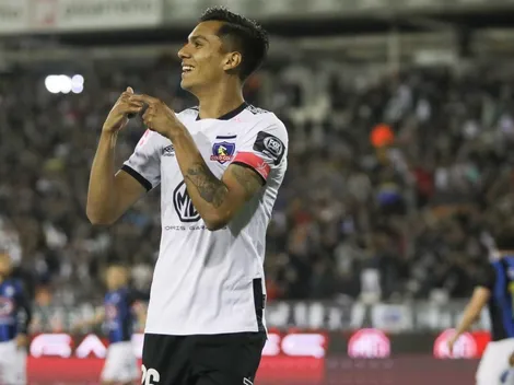 Villanueva aún no renueva y puede dejar Colo Colo