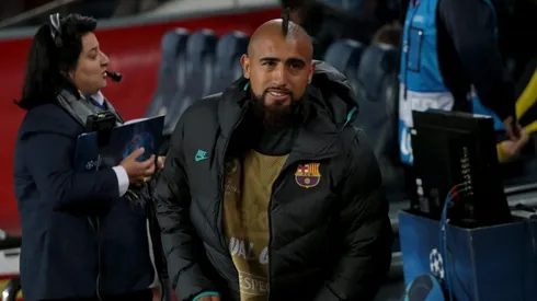 Arturo Vidal sumó minutos en victoria del Barcelona sobre el Dortmund