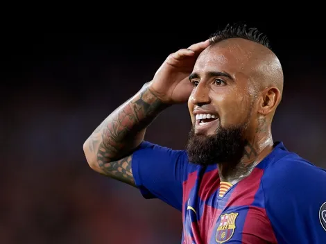 Arturo Vidal se abre a dejar el Barcelona "si no se siente importante"