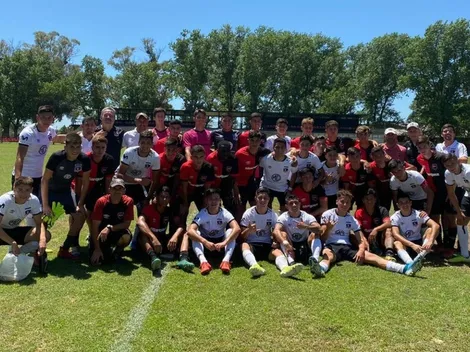 La sub 17 de Colo Colo goleó por 5 a 1 a Newell's en Argentina