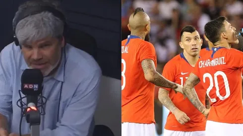 Guarello le cae con todo a los referentes de La Roja