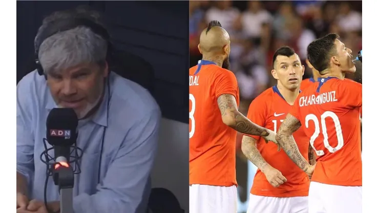 Guarello le cae con todo a los referentes de La Roja