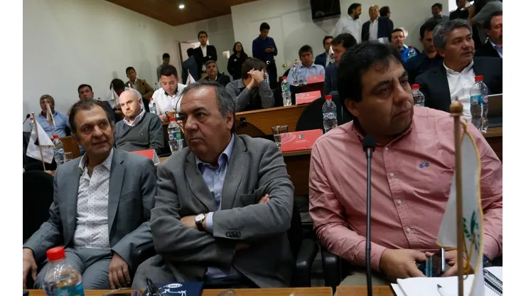 Mosa presente en el Consejo de Presidentes