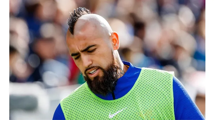 Arturo Vidal suplente Barcelona vs Borussia Dortmund