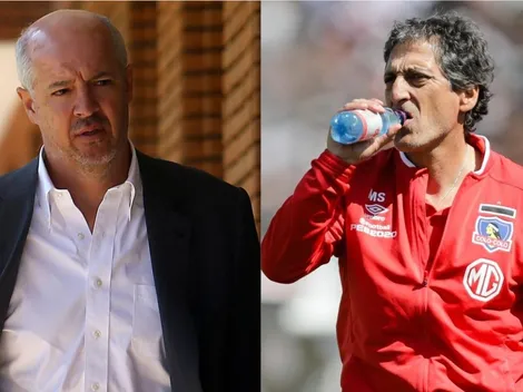 Presidente de la UC barre con Colo Colo por la suspensión del fútbol