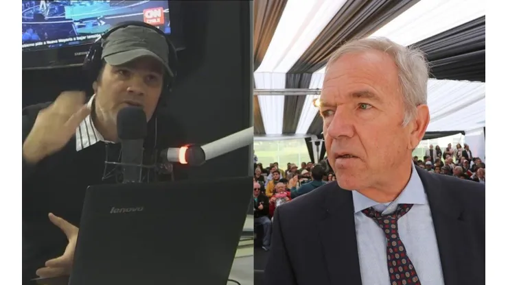 Guarello no tiene piedad con el ex presidente de Blanco y Negro