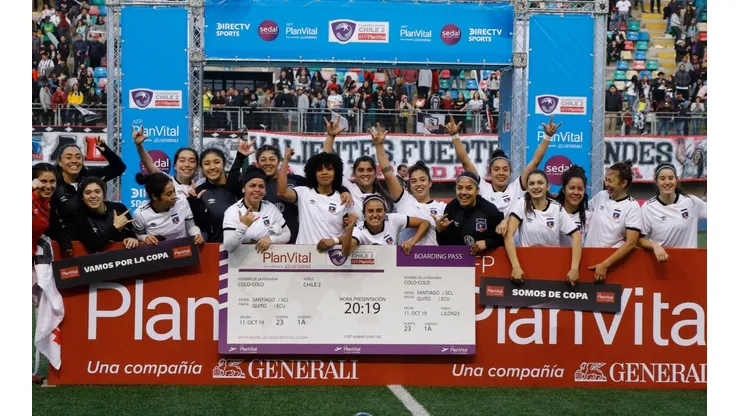 Colo Colo femenino jugará por el Chile 2 a la Copa Libertadores 2020