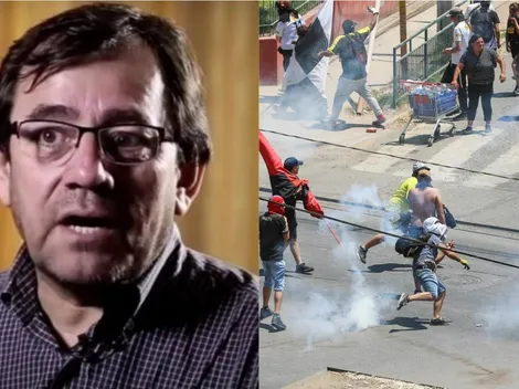 Danilo Díaz esperaba un pronunciamiento de Colo Colo y la ANFP por conducta de barristas en La Florida