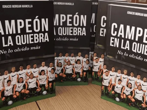 Campeón en la quiebra: no lo olvido más