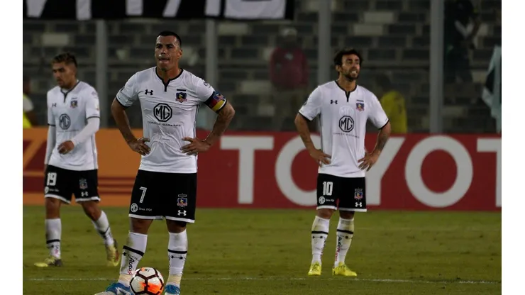 Colo Colo peleaba por ir a Copa Libertadores