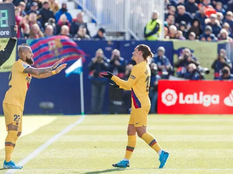 Sport se deshace en elogios para Arturo Vidal: "El salvavidas del Barça"