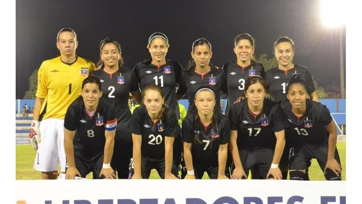 El equipo que jugó la final de la Libertadores 2012