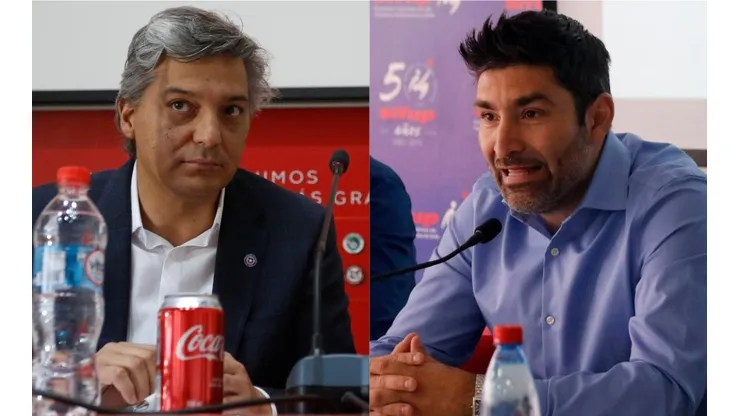 La ANFP y el Sifup buscan dar una salida al fútbol chileno