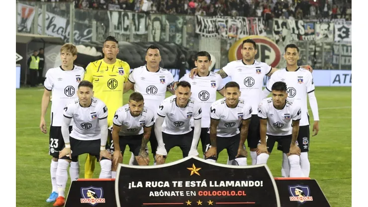 Colo Colo por ahora es Chile 2