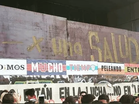 Emocionante lienzo: "Perdimos mucho tiempo peleando entre nosotros"