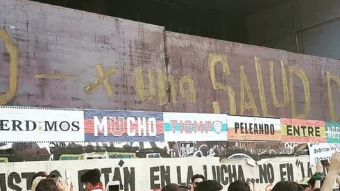 Emocionante lienzo: "Perdimos mucho tiempo peleando entre nosotros"