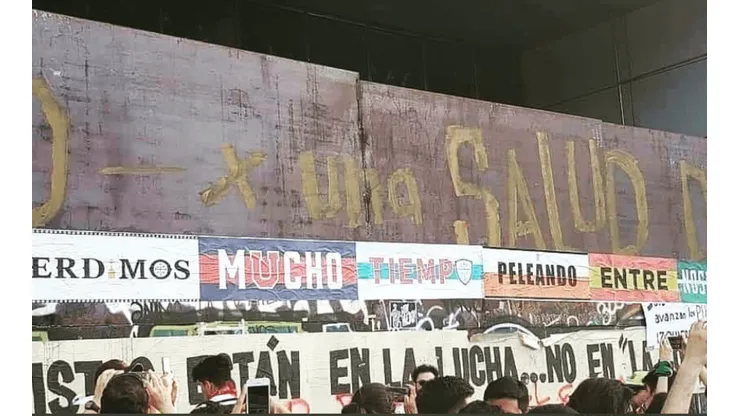 Emocionante lienzo: "Perdimos mucho tiempo peleando entre nosotros"