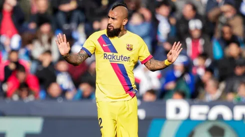 Arturo Vidal busca su lugar en la Champions