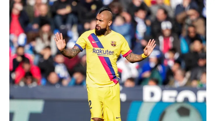 Arturo Vidal busca su lugar en la Champions
