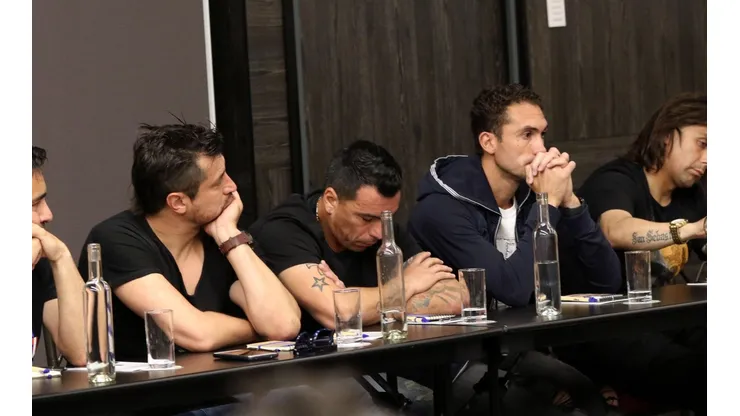 Esteban Paredes participa de la reunión del Sifup