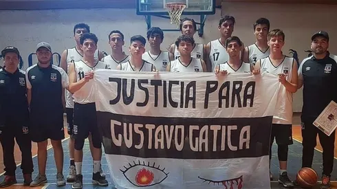 El homenaje para Gustavo Gatica