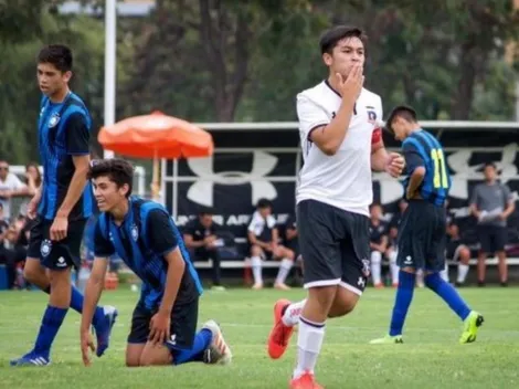 Detalles de la vida de Bastián Silva, el sub-15 de Colo Colo que es vital en La Roja