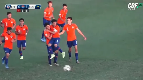 Bastián Silva pone el empate para Chile