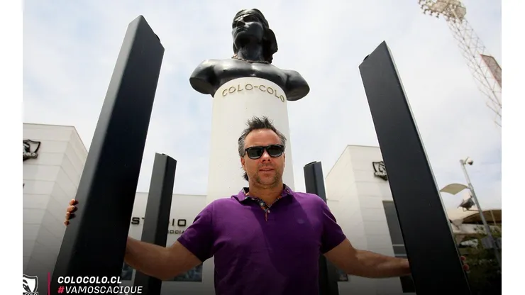 Fernando González en el Monumental
