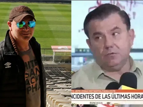 Frontal: Barti le deja un recado a general de Carabineros