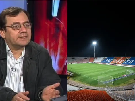 Danilo Díaz piensa en llevar el fútbol chileno a Argentina