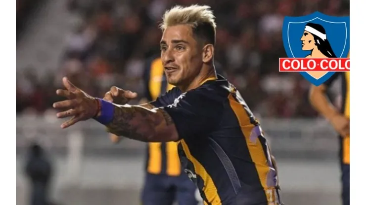 Reportan que Zampedri será ofrecido a Colo Colo.
