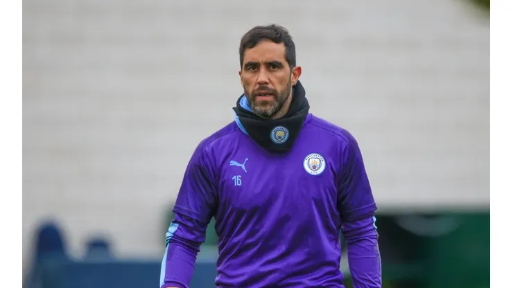 Claudio Bravo indignado con los dichos de Mañalich