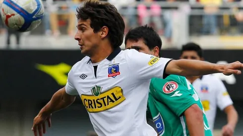 Lucas Domínguez en Colo Colo
