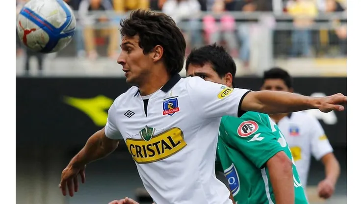 Lucas Domínguez en Colo Colo