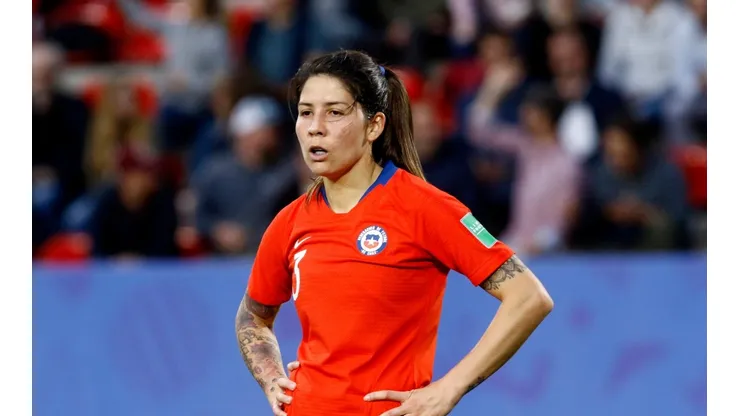 Carla Guerrero en el Mundial