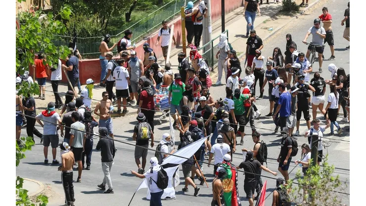 Incidentes en el Estadio de La Florida dejaron en claro que no se pueda jugar