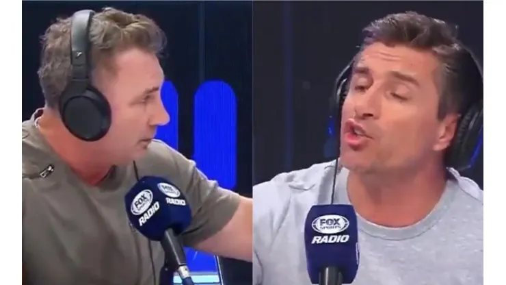 Barticciotto tuvo una acalorada discusión con Solabarrieta
