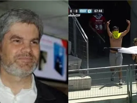 Guarello y la invasión: "La gente que está amenazando es una minoría"