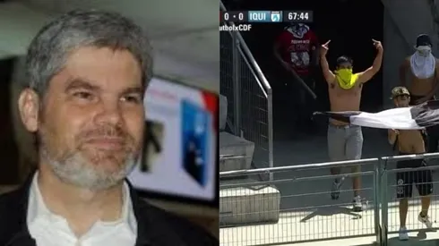 Guarello critica a los barristas que se manifestaron en La Florida